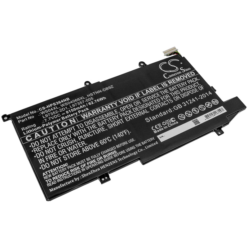 Afbeelding laden in galerijviewer, Replacement parts laptop accu 8150mah
