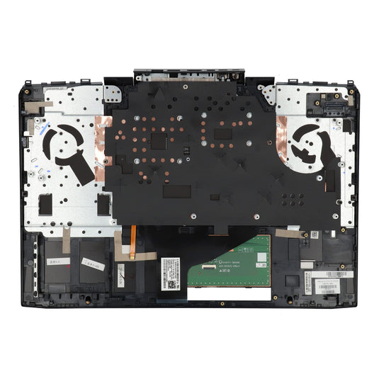 Hp laptop toetsenbord qwertz de + top cover, backlight