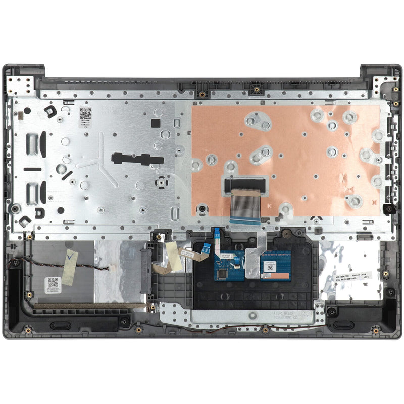 Afbeelding laden in galerijviewer, Lenovo laptop toetsenbord qwerty us + top cover - zilver
