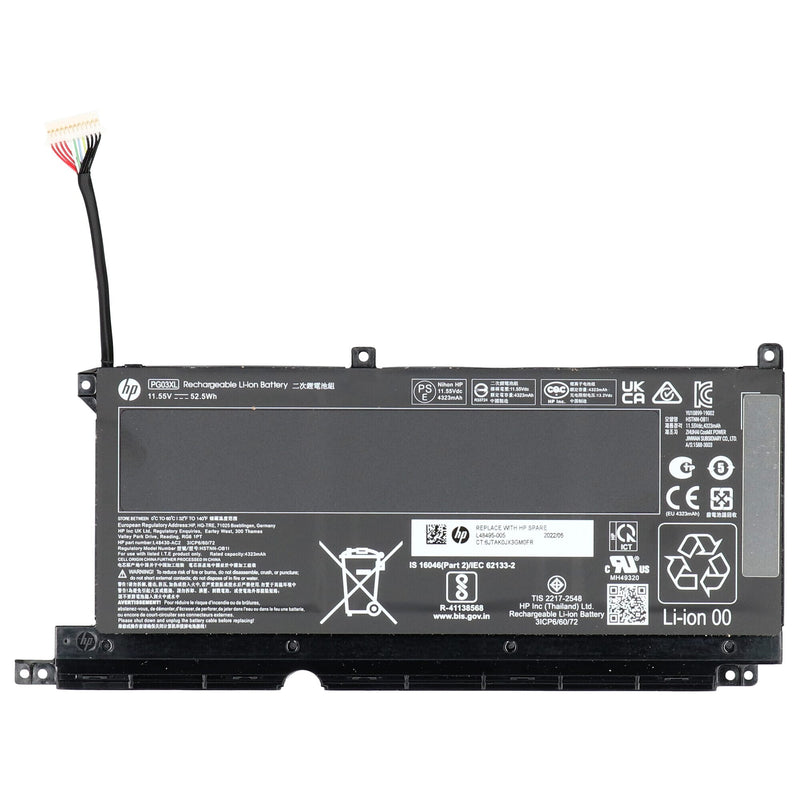 Afbeelding laden in galerijviewer, Hp laptop accu 4323 mah

