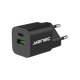 Yanec compacte gan lader usb-a usb-c 30w
