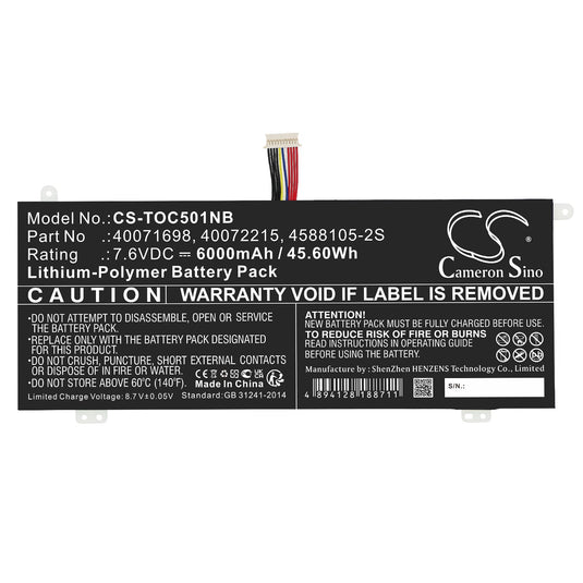 Laptop accu 6000mah