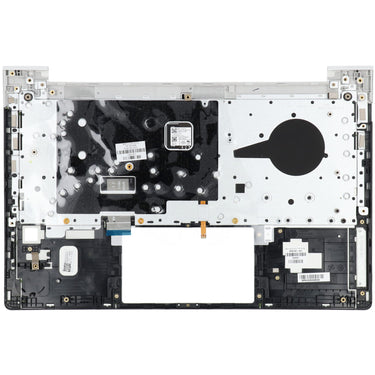 Hp laptop toetsenbord qwerty us + top cover, backlit -zilver