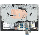 Ty lenovo laptop toetsenbord qwer us + top cover, bl - zwart