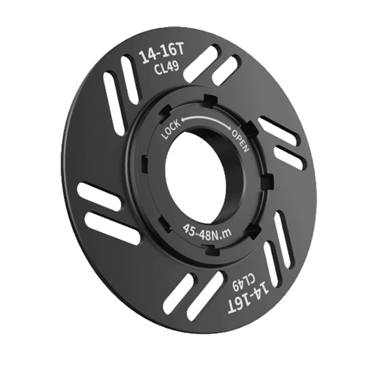 Motinova kettingwiel borgmoer mtb - cl=49mm-16t
