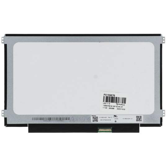 Oem 11.6 inch lcd scherm 1366x768 mat 30pin edp, ips