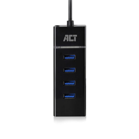 ACT Connectivity USB-C Hub 3.2 met 4 USB-A poorten