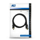 Act kabel zwart 13 mm