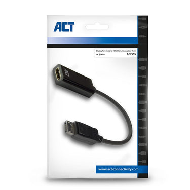 Act kabel zwart 11m
