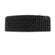 Act toetsenbord usb, azerty, zwart