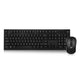 Act draadloos toetsenbord en muis usb nano ontvanger qwerty