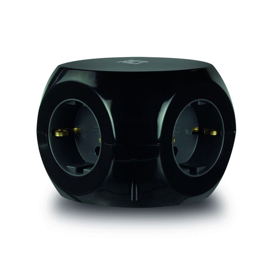 Act vierkante stekkerdoos (pdu) met 3 sockets type f 1,5m