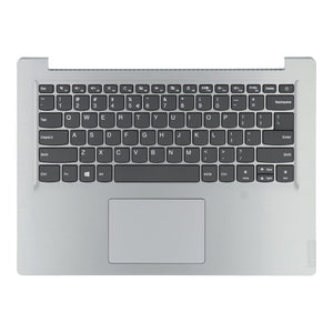 Lenovo laptop toetsenbord qwerty us + top cover - zilver