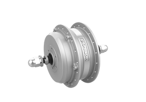 Motinova motor 36v 250w rear hub zilver