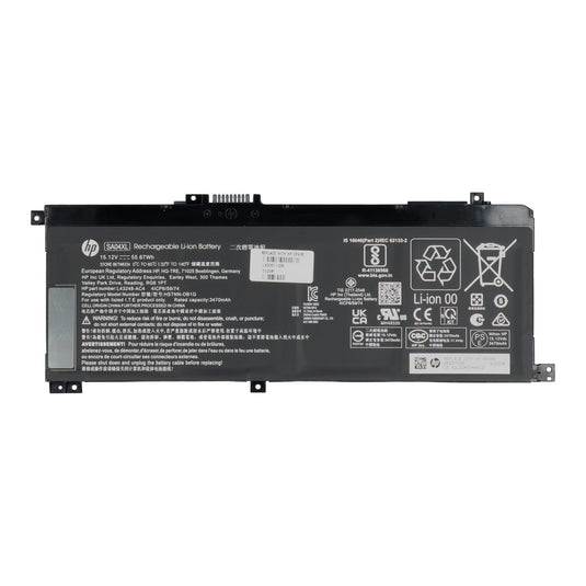 Hp laptop accu 3600 mah