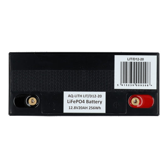 Aq-lith lifepo4 accu 12v 20ah