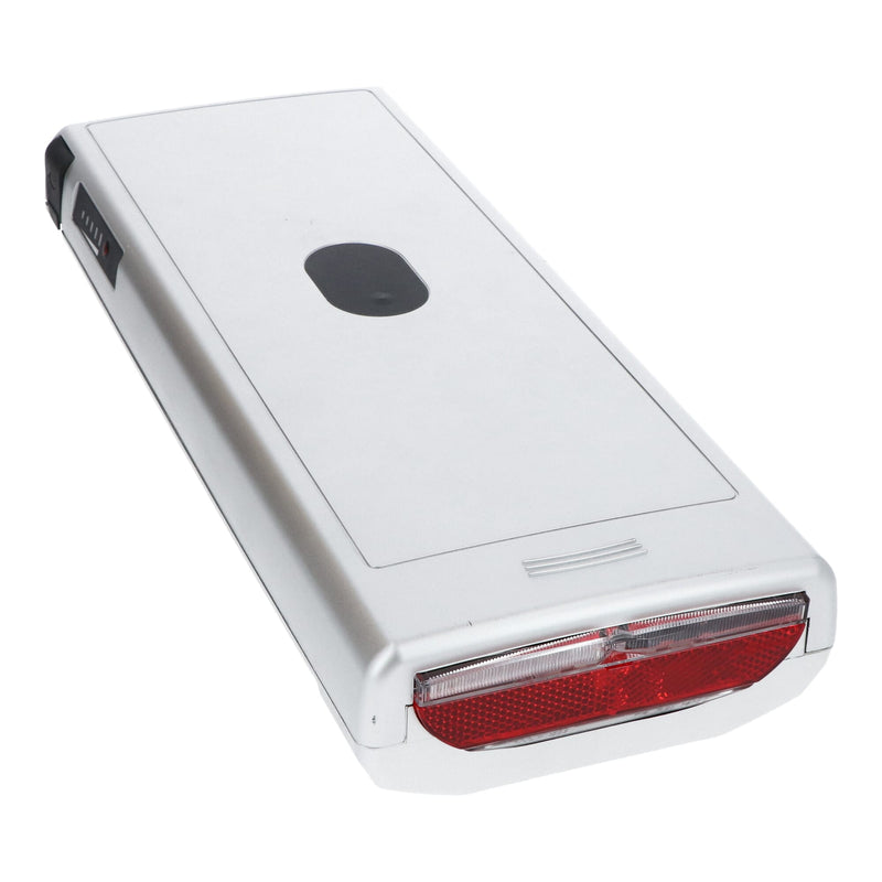 Afbeelding laden in galerijviewer, Batavus compatible e-motion e-300 e-400 e-500 fietsaccu 13ah zilver
