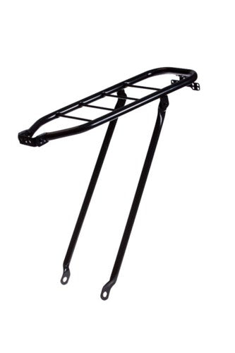 Steco achterdrager 28 inch aldo 57 61cm glans zwart 6mm