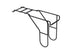 Basil drager verlenger 70119 zilver