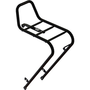 voordrager Flow 28 inch staal zwart