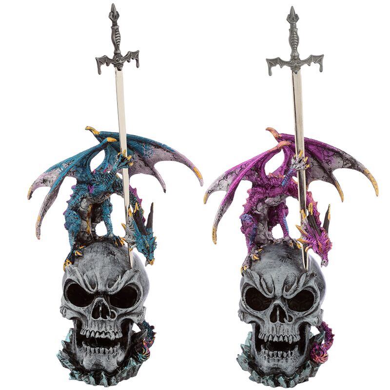 Afbeelding laden in galerijviewer, Dark legends zwaardmeester draak
