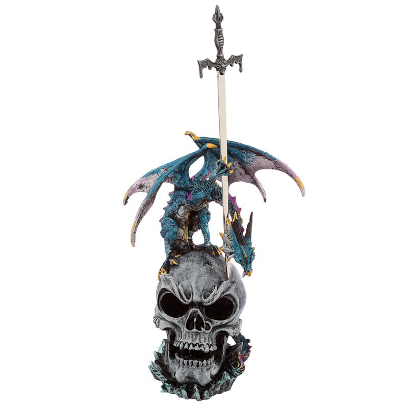 Afbeelding laden in galerijviewer, Dark legends zwaardmeester draak
