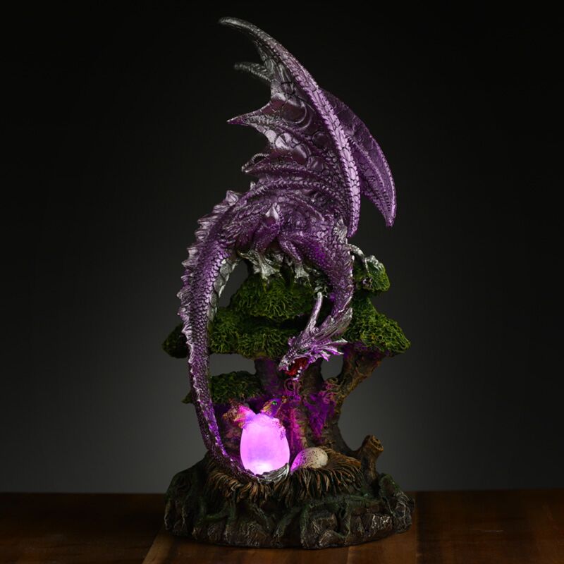 Afbeelding laden in galerijviewer, Dark legends draken moeder tree of life led

