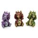 Set van 3 elements baby draak hear no speak no see no evil