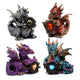 Elements gemstone bescherming draak