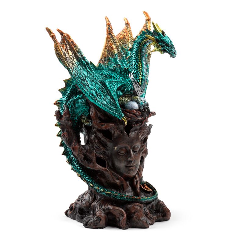 Afbeelding laden in galerijviewer, Dark legends spirit of the sky moeder led draak

