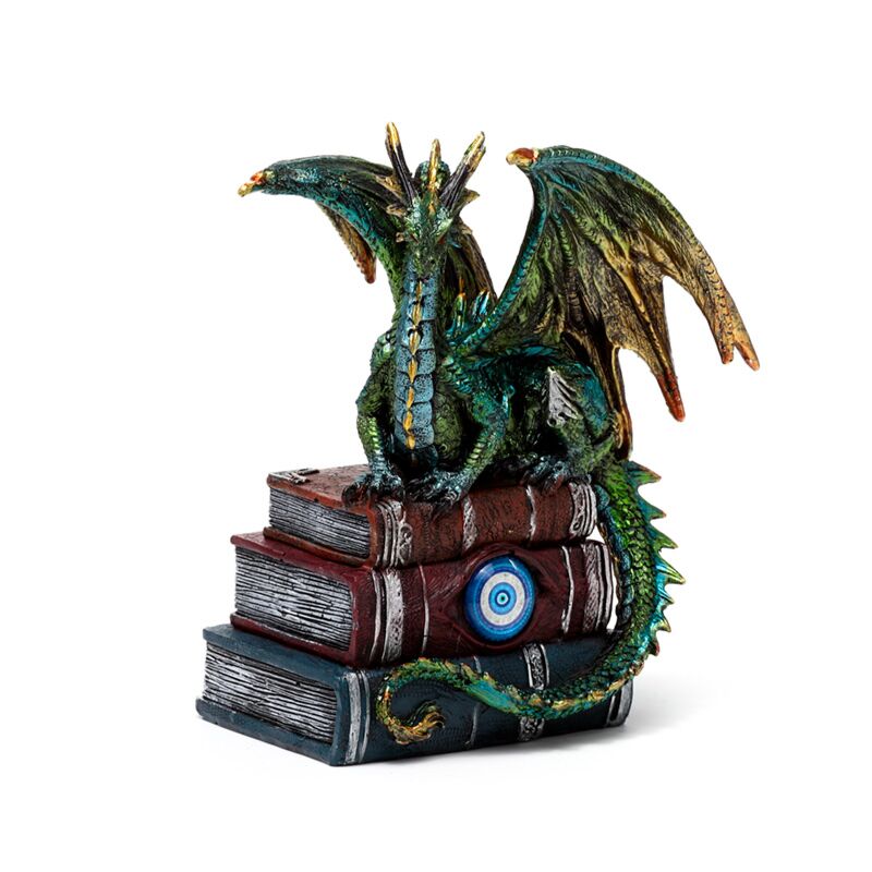 Afbeelding laden in galerijviewer, Enchanted nightmare alziend boek water draak
