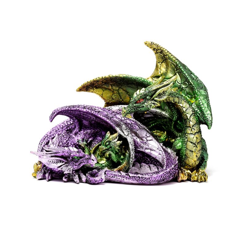 Afbeelding laden in galerijviewer, Enchanted nightmare draken familie
