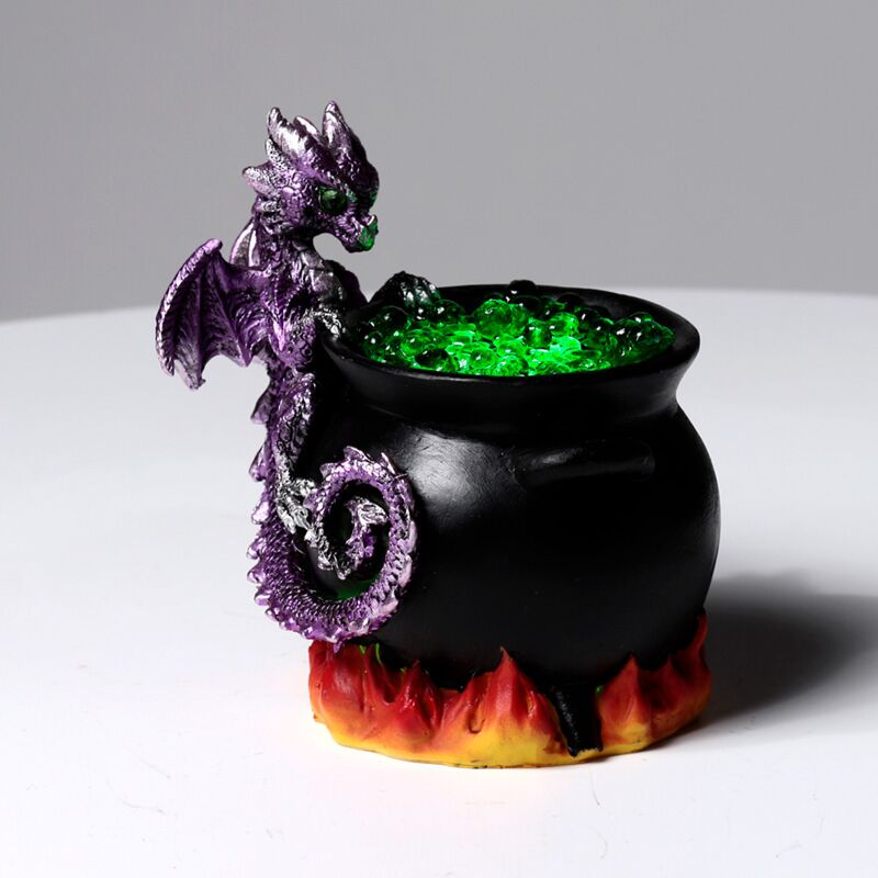 Afbeelding laden in galerijviewer, Elementem baby draak led bubbelende ketel
