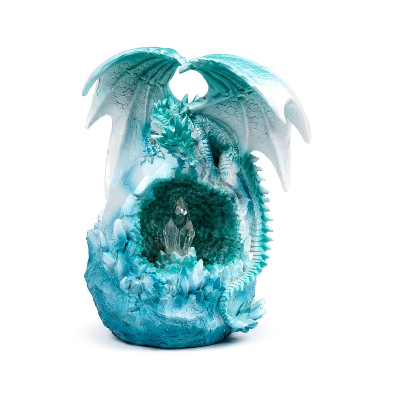 Afbeelding laden in galerijviewer, Dark legends led kristal ijsgrot draak
