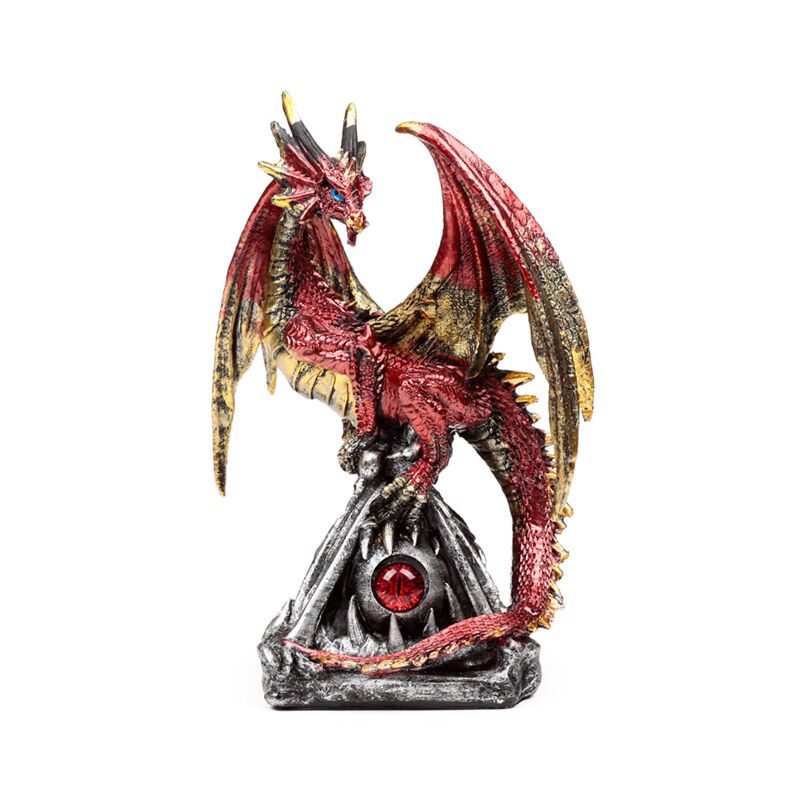 Afbeelding laden in galerijviewer, Dark legends vuur oog draak
