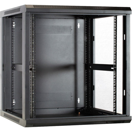 DSI 12U wandkast met glazen deur DS6612