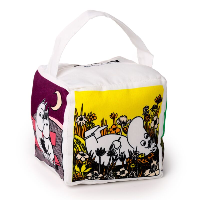 Afbeelding laden in galerijviewer, Moomin kubus deurstopper
