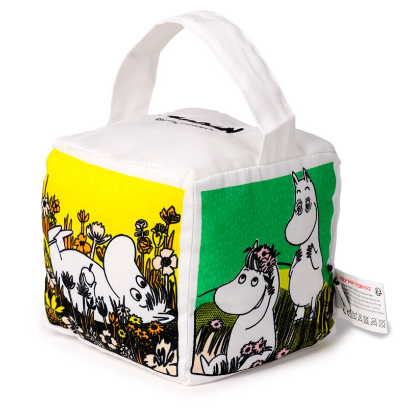 Afbeelding laden in galerijviewer, Moomin kubus deurstopper
