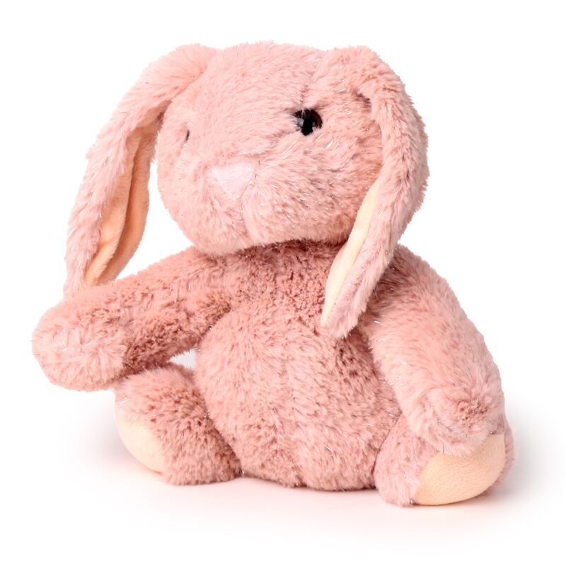 Afbeelding laden in galerijviewer, Roze bunny konijn pluche deurstopper
