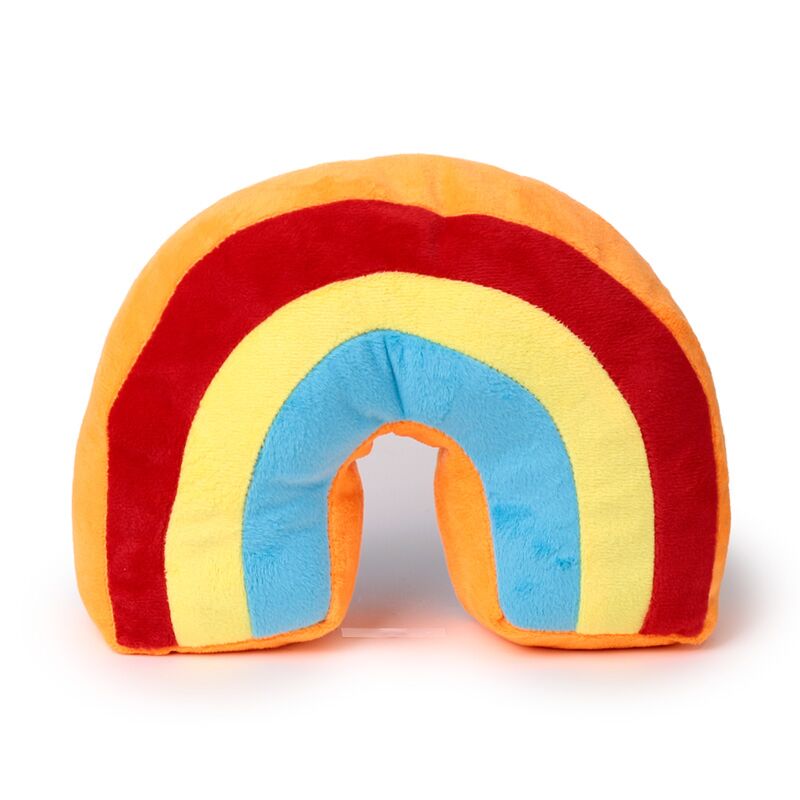 Afbeelding laden in galerijviewer, Regenboog pluche deurstopper
