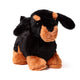 Worstehond pluche deurstopper
