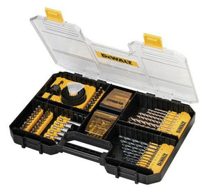 Dewalt accessoires 100-delige schroef- boren- en gatenzagenset | dt71569-qz