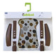 Qibbel stylingset luxe achter dots brown