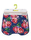 Qibbel stylingset windscherm roses blauw