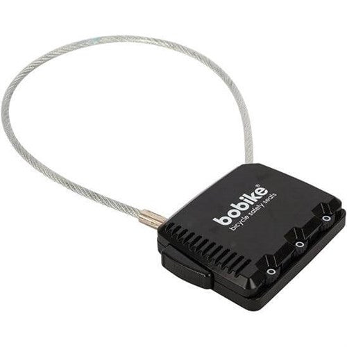 Afbeelding laden in galerijviewer, Bobike Mini Combinatieslot - zwart, 20cm
