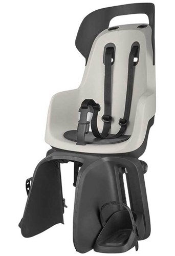 Afbeelding laden in galerijviewer, kinderzitje achter Bobike Maxi Go dragerbevestiging creme
