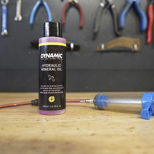 Dynamic hydraulic mineral oil - 100ml