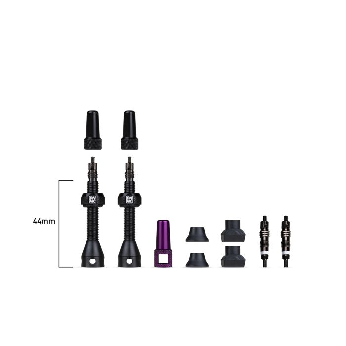 Afbeelding laden in galerijviewer, Dynamic barkeeper tubeless valves 44mm - 1set
