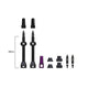 Dynamic barkeeper tubeless valves 60mm - 1set