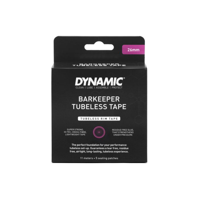 Afbeelding laden in galerijviewer, Dynamic barkeeper tubeless tape 26mm - 11m
